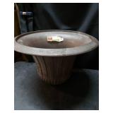 Arcadia Garden Products Worthington Round Pot Planter