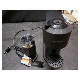 Nespresso Vertuo Next With Coffee Grinder, Matte Black