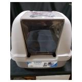 Catit Jumbo Hooded Litter Pan - Gray