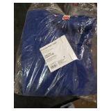 Everyday Bath Towel Solid Dancing Blue - Room Essentials 100% Cotton 30"?52", S6