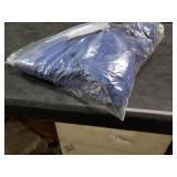 Everyday Bath Towel Solid Dancing Blue - Room Essentials 100% Cotton 30"?52", S6