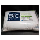The Big One Back/Stomach Sleeper Quilted Pillow 20x28"