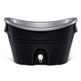 Igloo 20-Quart Party Bucket Ice Cooler - Black