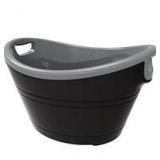 Igloo 20-Quart Party Bucket Ice Cooler - Black