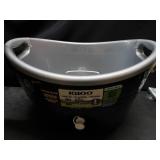 Igloo 20-Quart Party Bucket Ice Cooler - Black