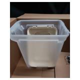 Rolling Pet Food Container