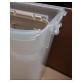 Rolling Pet Food Container