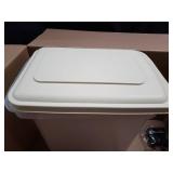 Rolling Pet Food Container