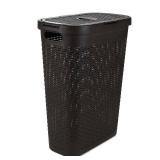 Mind Reader 40 Liter Slim Laundry Basket
