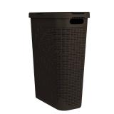 Mind Reader 40 Liter Slim Laundry Basket