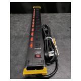 CRST Heavy Duty Power Strip Surge Protector