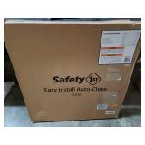 Safety 1st - Easy Install Auto-Close Gate - White