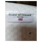 Power Of Nature Memory Foam Pillow