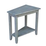 Keystone Solid Parawood Accent Table- Retail:$122.99