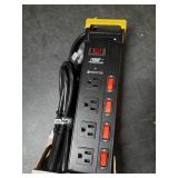 RST 12 Outlet Heavy Duty Surge Protector