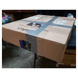 Lasko 16" 3-Speed Adjustable Tilting Oscillating Standing Pedestal Fan, White