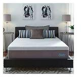 Slumber Solutions 14-inch Gel Memory Foam Choose Your Comfort Mattress, Queen - White- Retail:$525.49