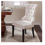 Abbyson Versailles Tufted Velvet Dining Chair