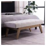 Harvey I Upholstered Bench- Retail:$174.99