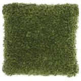 MinaVictory Green Shag Throw Pillow, 20x20 Inches