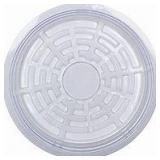 Set Of 4 Clear Plastic Plant Drain Bases
