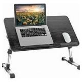 Ergonomic Laptop Desk Black