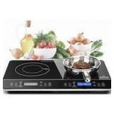 Duxtop Portable Double Induction Cooktop- Retail:$ 196.03