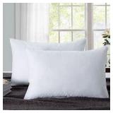 St. James Home Set Of 2 Pillows 20x36"