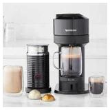 Nespresso Vertuo Next With Coffee Grinder, Matte Black
