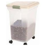 Rolling Pet Food Container