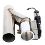 Electric Exhaust Cutoff Valve Y Cut