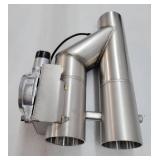 Electric Exhaust Cutoff Valve Y Cut