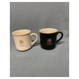 Two Gevalia Kaffee coffee mugs