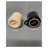 Two Gevalia Kaffee coffee mugs