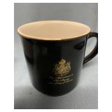 Two Gevalia Kaffee coffee mugs