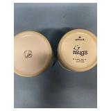 Two inspirational coffee mugs