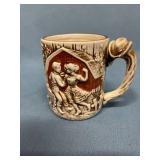 Enesco Square Dance Tonight 1978 coffee mug E-1035