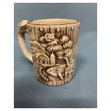 Enesco Square Dance Tonight 1978 coffee mug E-1035