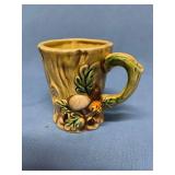 Lefton 1970 mushroom coffee mug - 6356