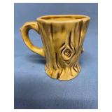 Lefton 1970 mushroom coffee mug - 6356