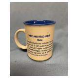 Portland Head Light Maine coffee mug