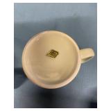 Four duck/goose themed coffee mugs