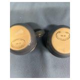 Two Aloha Hawaii 1981 stoneware coffee mugs