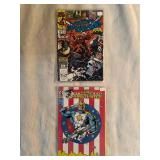 Amazing Spider-Man 331 (1990) and The American 1 (1987)
