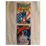 American Flagg 1 (1983) and Americomics 1 (1983)
