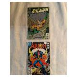 Aquaman 4 (1994) and Arion 1 (1997)