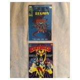 Alien Legion 1 (1984) and Americomics Special 1 (1983)