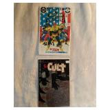 Batman and the Outsiders Annual 1 (1984) and Batman The Cult 1 (1988)