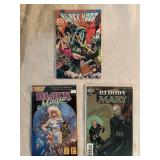 Black Hood 1 (1983), Black Magic 1 (1990), and Bloody Mary 2 (1996)