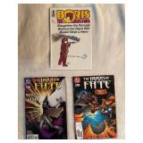 Boris the Bear 1 (1986) and Book of Fate 2 and 5 (1997)